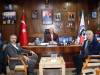 Birkan Ve Erboy'dan Tayfun Demir'e Taziye Ziyareti