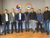 Çeşitli Firma Yetkilileri Zonguldak Ticaret Ve Sanayi Odası Yönetim Kurulu Başkanı Metin Demir’i Ziyaret Etti