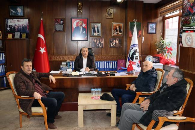 Sol Parti'den Tayfun Demir'e Taziye Ziyareti