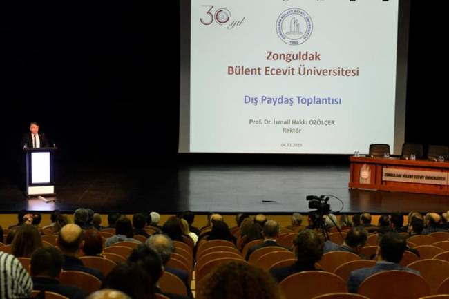 ZTSO Yönetim Kurulu Başkanı Metin Demir ZBEÜ Dış Paydaş Toplantısına Katılım Sağladı