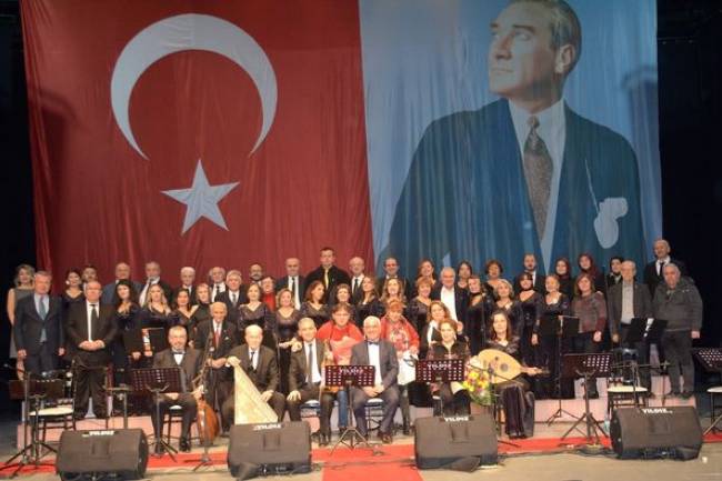 Çaycuma Belediyesi Türk Sanat Müziği Topluluğu Yeni Yıl Konseri 