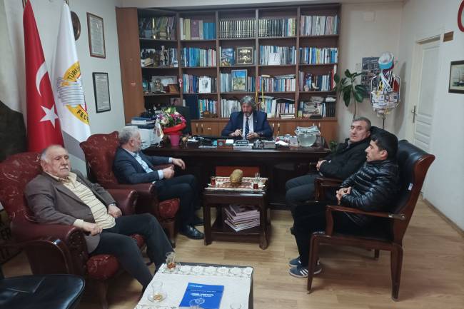 Yeniden Refah Partisinden Derya Akbıyık'a Ziyaret