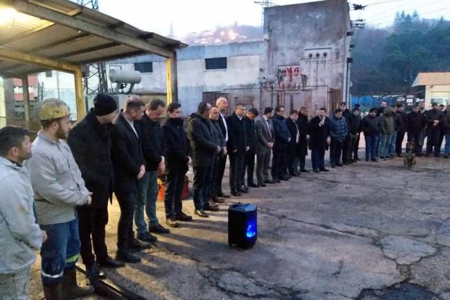 Armutçuk'ta Yeni Üretim Panosu Açıldı