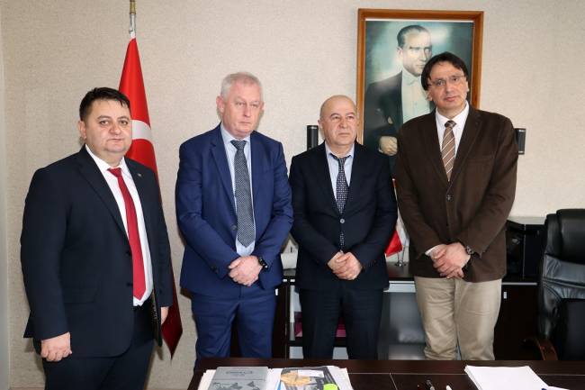 Industriall Avrupa Ve Industriall Küresel Sendikalar Birliklerinden Gmis'e  Ziyaret