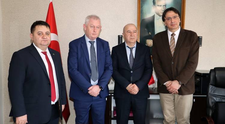 Industriall Avrupa Ve Industriall Küresel Sendikalar Birliklerinden Gmis'e  Ziyaret