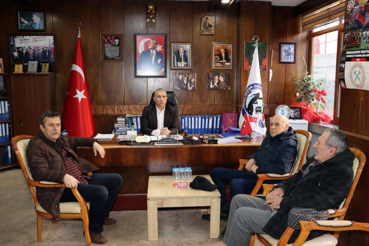 Sol Parti'den Tayfun Demir'e Taziye Ziyareti
