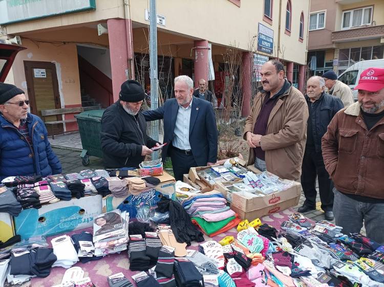 Yeniden Refah Partisinden Çaycuma Karapınar Beldesine Ziyaret