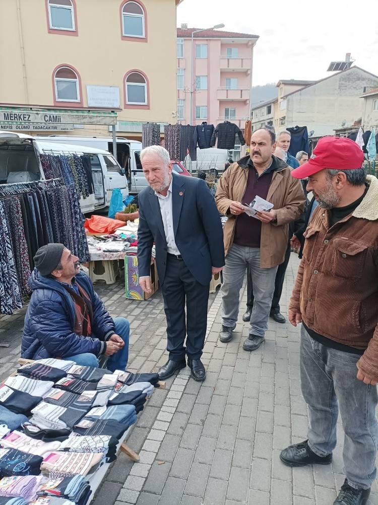 Yeniden Refah Partisinden Çaycuma Karapınar Beldesine Ziyaret