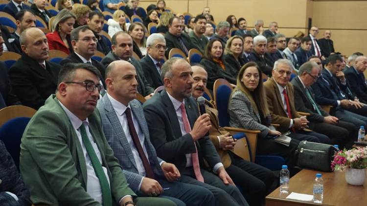 ZTSO Yönetim Kurulu Başkanı Metin Demir ZBEÜ Dış Paydaş Toplantısına Katılım Sağladı