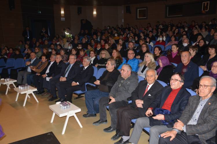 Çaycuma Belediyesi Türk Sanat Müziği Topluluğu Yeni Yıl Konseri 