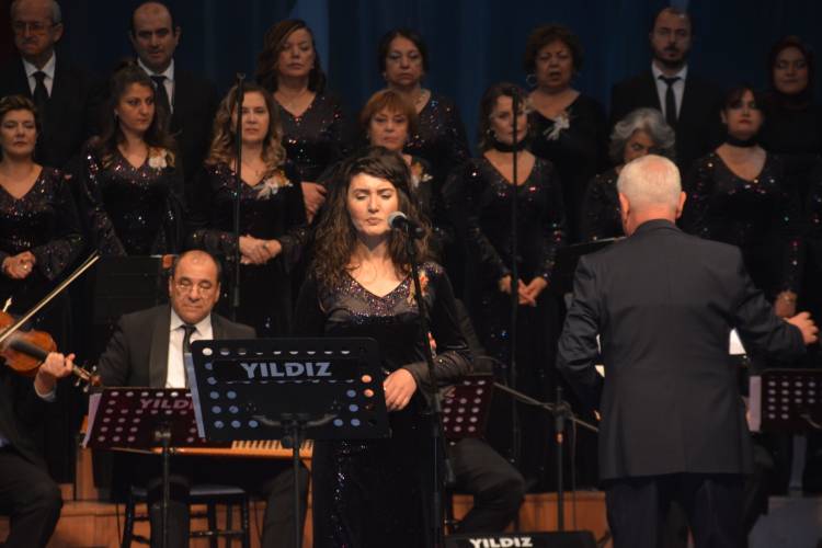 Çaycuma Belediyesi Türk Sanat Müziği Topluluğu Yeni Yıl Konseri 