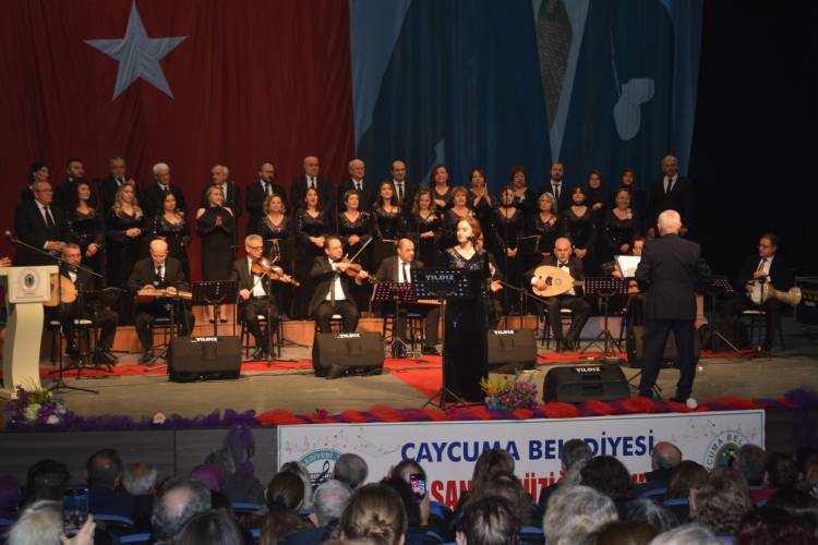 Çaycuma Belediyesi Türk Sanat Müziği Topluluğu Yeni Yıl Konseri 
