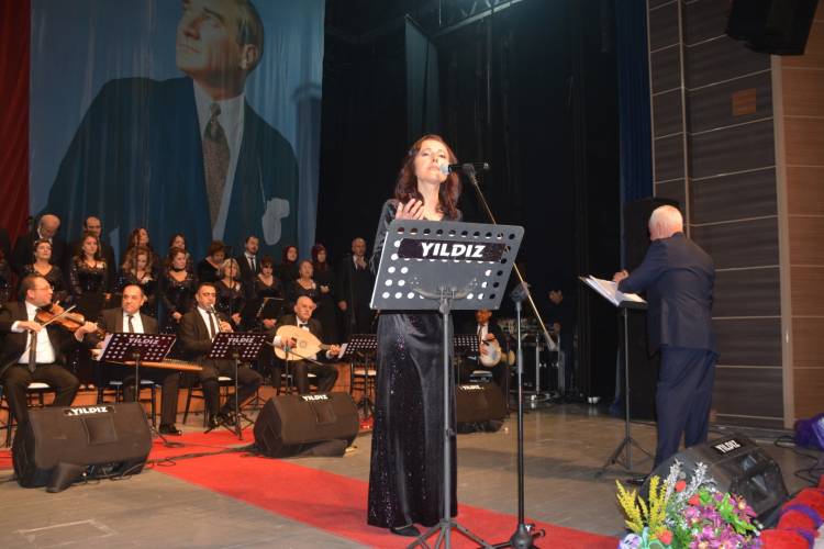 Çaycuma Belediyesi Türk Sanat Müziği Topluluğu Yeni Yıl Konseri 