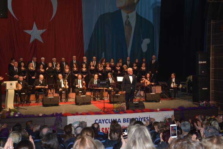 Çaycuma Belediyesi Türk Sanat Müziği Topluluğu Yeni Yıl Konseri 