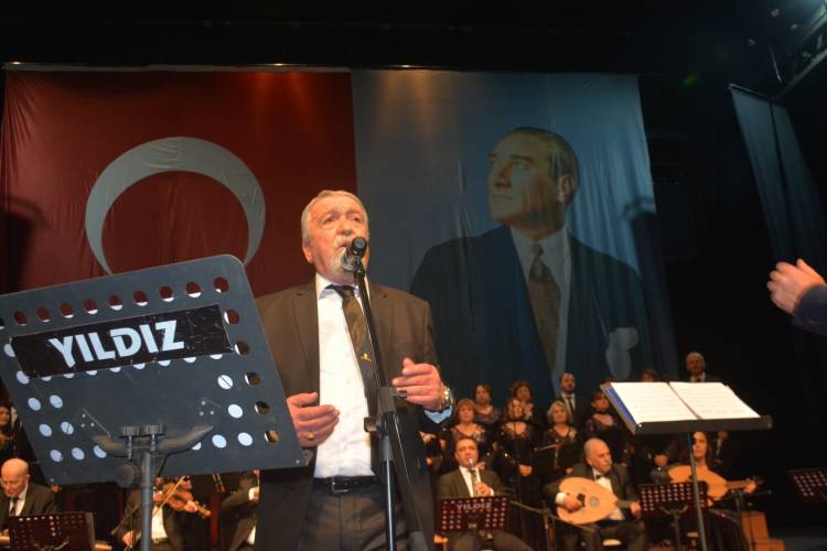 Çaycuma Belediyesi Türk Sanat Müziği Topluluğu Yeni Yıl Konseri 