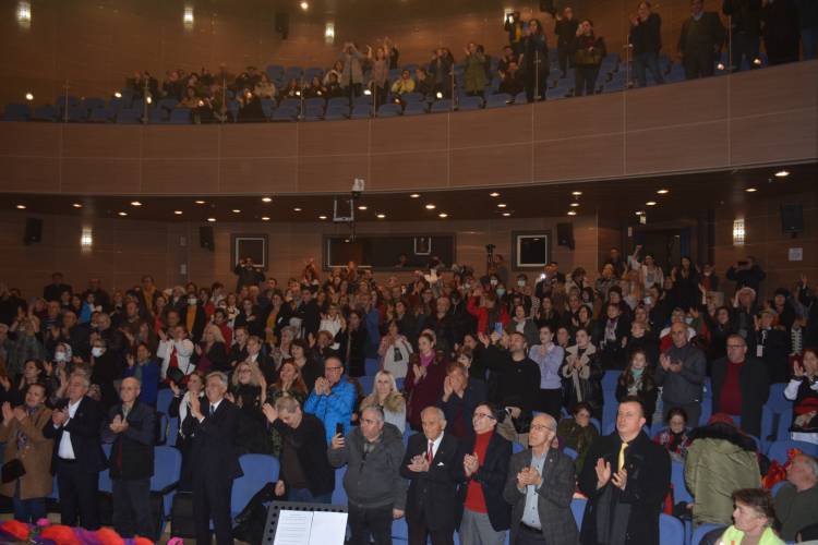 Çaycuma Belediyesi Türk Sanat Müziği Topluluğu Yeni Yıl Konseri 
