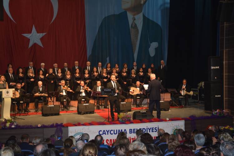 Çaycuma Belediyesi Türk Sanat Müziği Topluluğu Yeni Yıl Konseri 