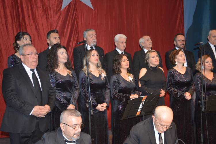 Çaycuma Belediyesi Türk Sanat Müziği Topluluğu Yeni Yıl Konseri 