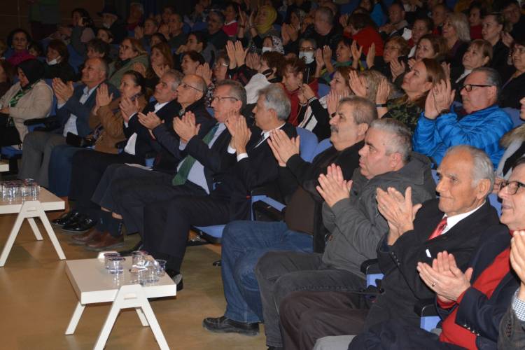 Çaycuma Belediyesi Türk Sanat Müziği Topluluğu Yeni Yıl Konseri 