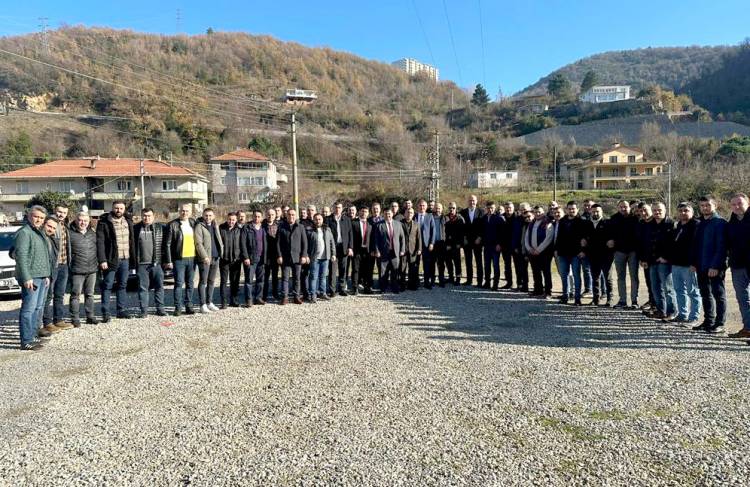 Gmis Kozlu Bölgesi Delegeleri, Birlik-Dayanışma Toplantısı Düzenledi