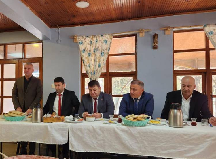 Gmis Kozlu Bölgesi Delegeleri, Birlik-Dayanışma Toplantısı Düzenledi