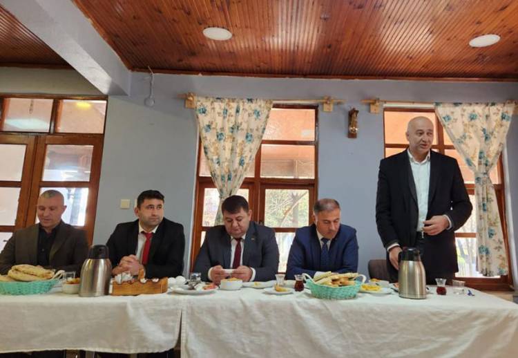 Gmis Kozlu Bölgesi Delegeleri, Birlik-Dayanışma Toplantısı Düzenledi