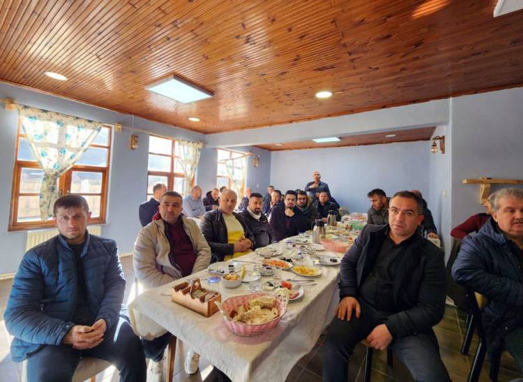 Gmis Kozlu Bölgesi Delegeleri, Birlik-Dayanışma Toplantısı Düzenledi