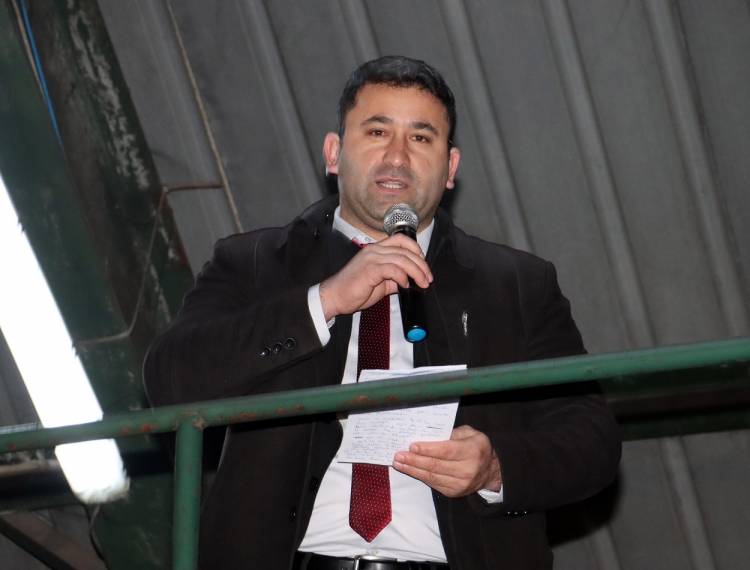 Kozlu'da Kaybettiğimiz 8 Maden İşçisi Dualarla Anıldı