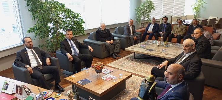 Saadet Partisinden Çaycuma Belediye Başkanına Ziyaret