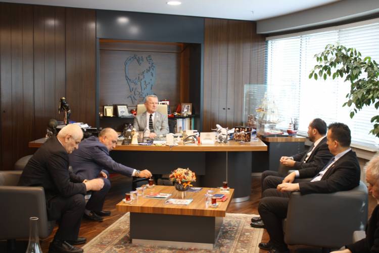 Saadet Partisinden Çaycuma Belediye Başkanına Ziyaret