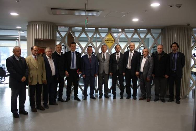 Saadet Partisinden Çaycuma Belediye Başkanına Ziyaret